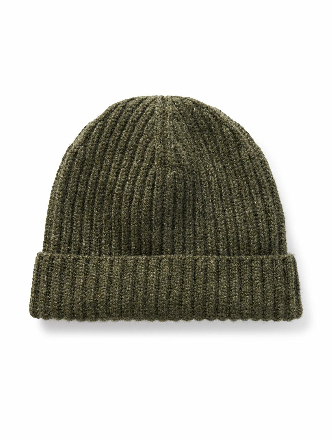 Loro Piana - Ribbed Cashmere Beanie