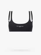 Stella Mccartney Bikini Top Black   Womens