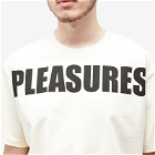 Pleasures Men's Expand Heavyweight T-Shirt in Off White