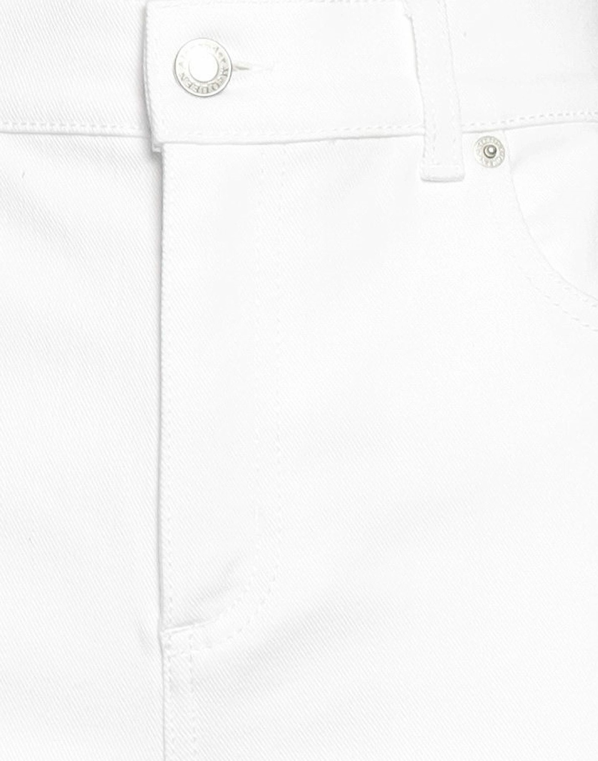 Mcqueen Womens Jeans in White