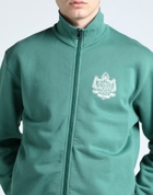 Maison Kitsuné Mens Sweatshirt in Green