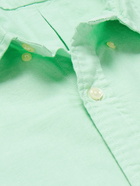 Polo Ralph Lauren - Button-Down Collar Cotton Oxford Shirt - Green