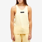 Fear of God ESSENTIALS Women's Tank Top in Garden Yellow