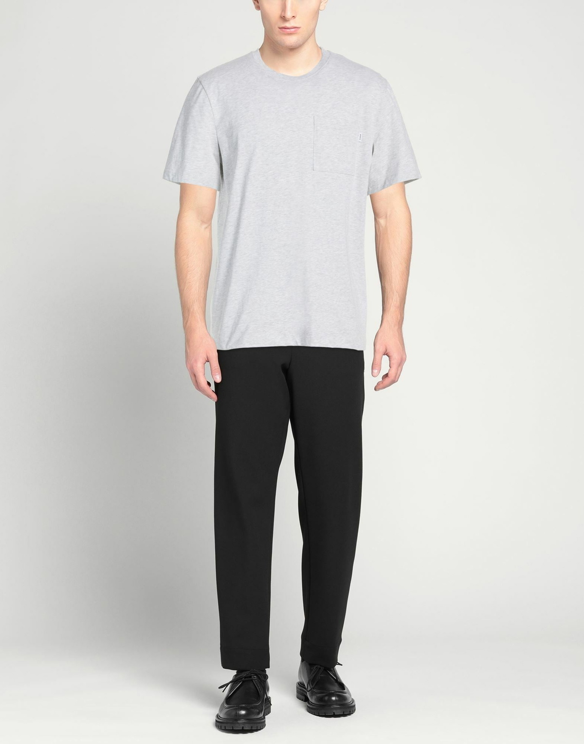 Dondup Mens T-shirt Light in Grey