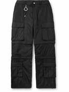 Moncler Genius - Pharrell Williams Straight-Leg Convertible Padded Shell Trousers - Black