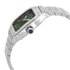 Cartier Santos De Cartier Medium Model Automatic Green Dial Mens Watch WSSA0061
