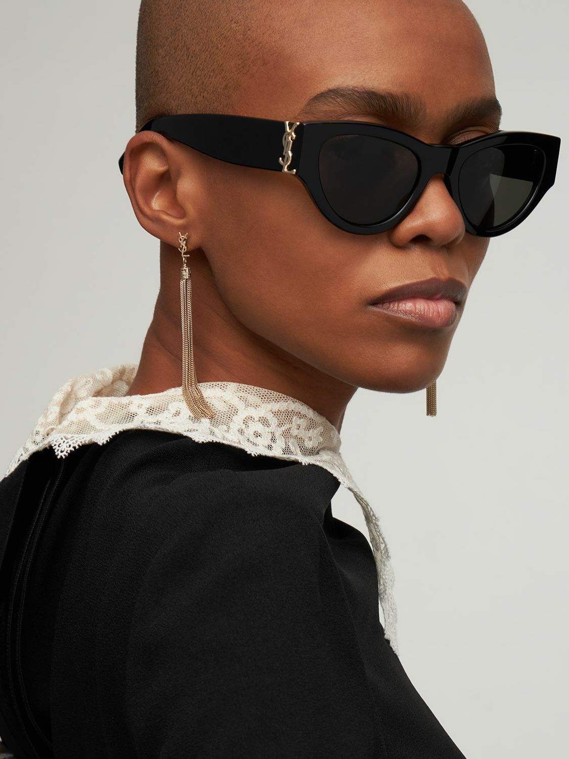 サングラス SAINT LAURENT PRINTED ACETATE SL M94 SUNGLASSES SL M94 | Saint Laurent | YSL US