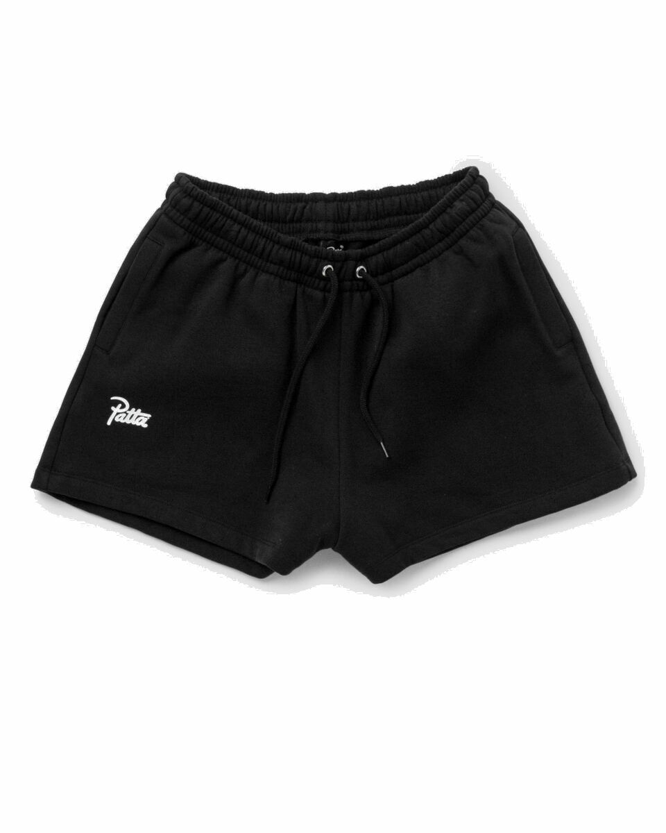 Photo: Patta Wmns Basic Jogging Shorts Black - Womens - Casual Shorts