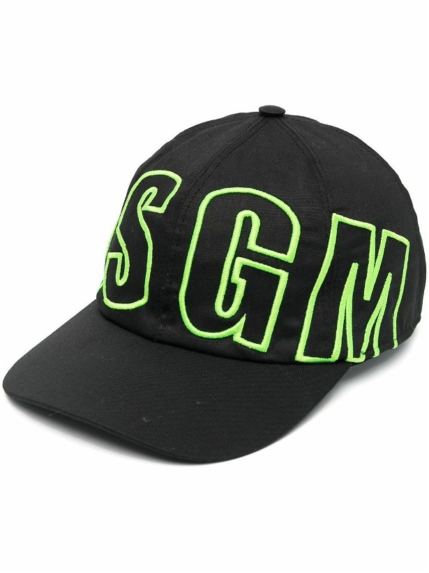 Photo: MSGM - Hat With Logo