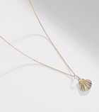 Mateo Petite Venus 14kt gold (585/1000) pendant necklace