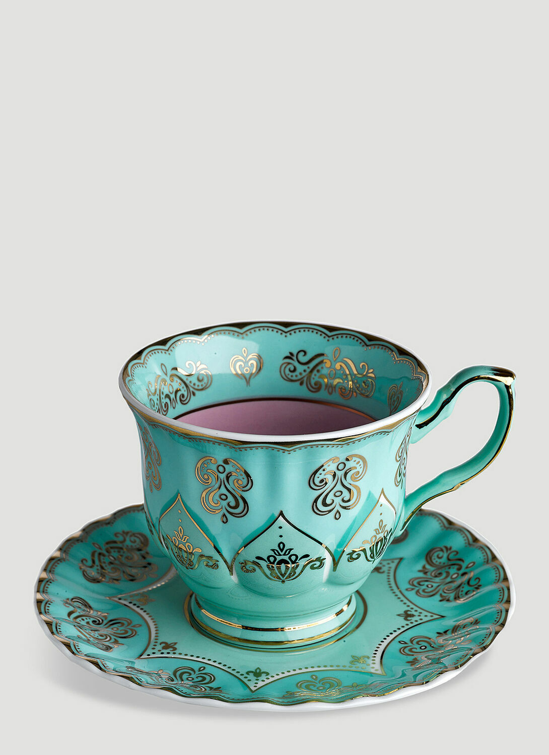 POLSPOTTEN Set of Four Grandpa Tea
