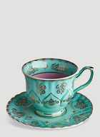 POLSPOTTEN Set of Four Grandpa Tea