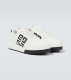 Givenchy - G4 leather low-top sneakers