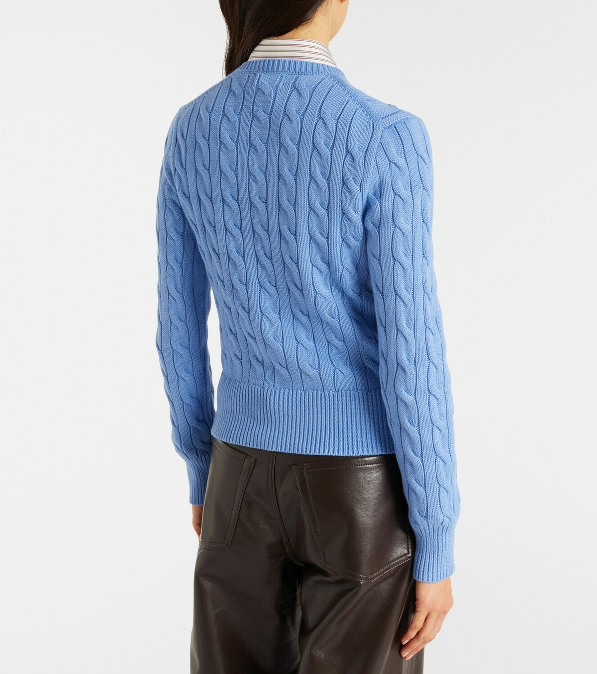 Polo Ralph Lauren Cable-knit cotton cardigan
