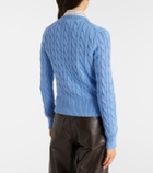 Polo Ralph Lauren Cable-knit cotton cardigan