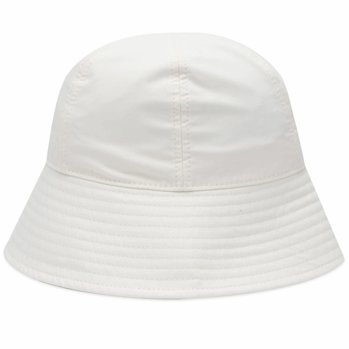 Photo: Jil Sander Men's Plus Bucket Hat in Optic White