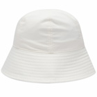 Jil Sander Men's Plus Bucket Hat in Optic White