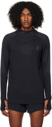 On Black Climate Sweatshirt