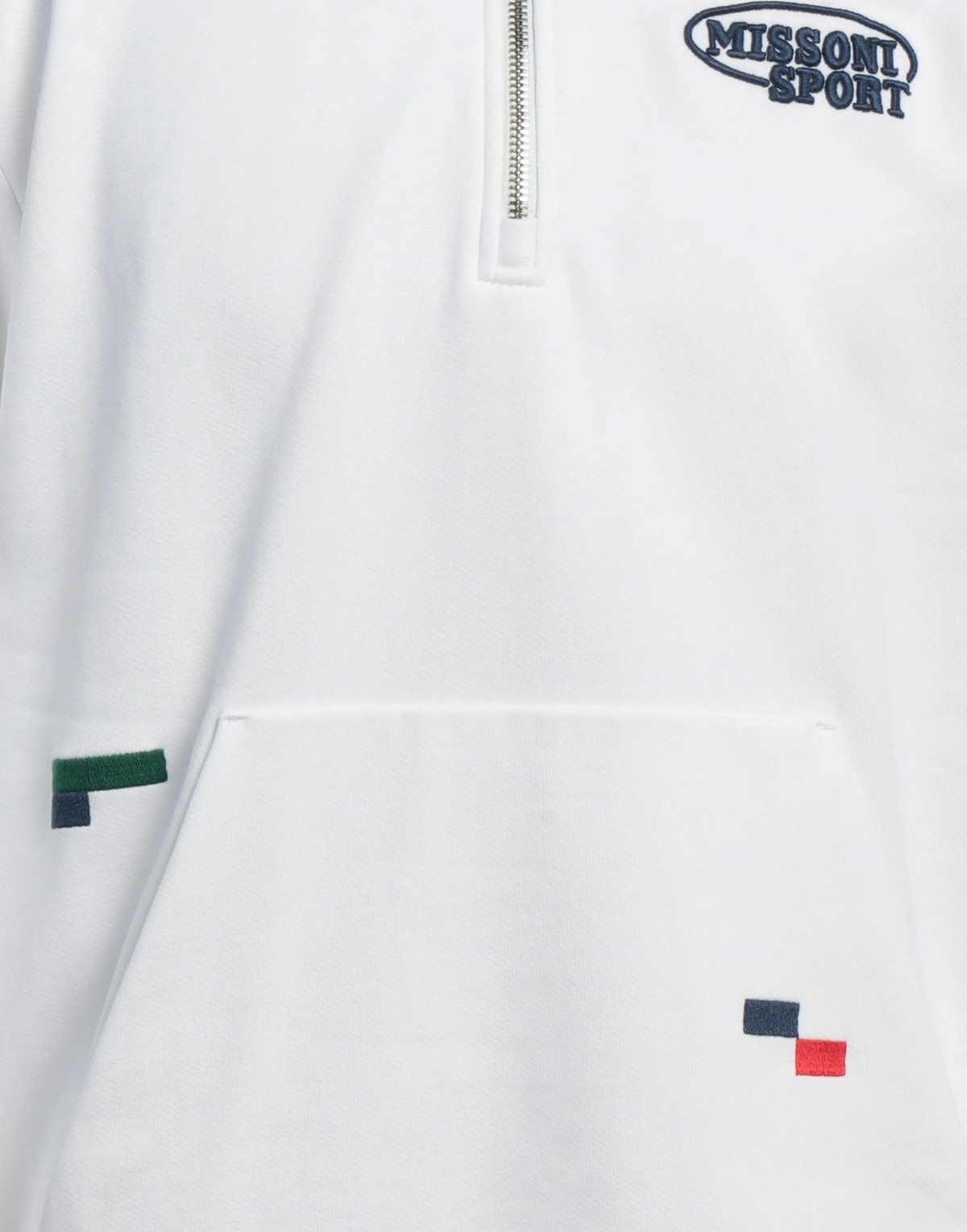 Missoni Mens Sweatshirt in White
