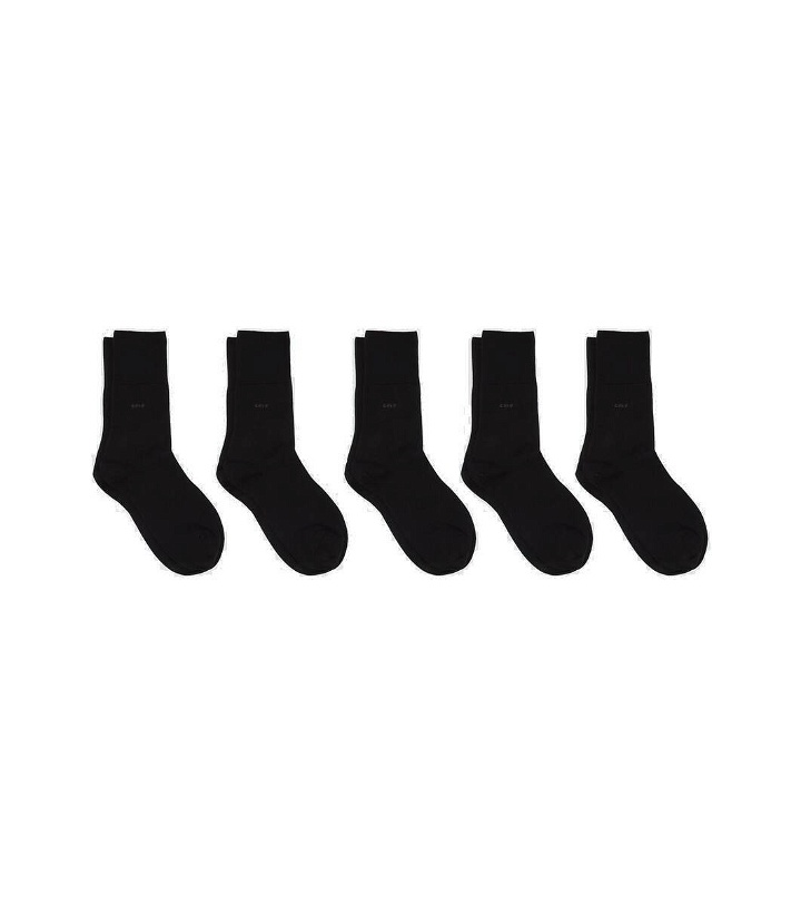 Photo: CDLP Set of 5 logo socks