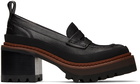 See by Chloé Black Mahalia Loafers