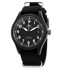 IWC Pilot Top Gun Automatic Black Dial Mens Watch IW326901