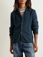 Inis Meáin - Breidin Merino Wool and Cashmere-Blend Shirt Jacket - Blue