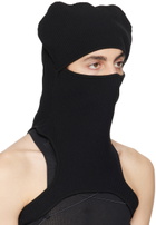 ANDREĀDAMO Black Rib Beanie