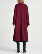 Berna Womens Coat Garnet