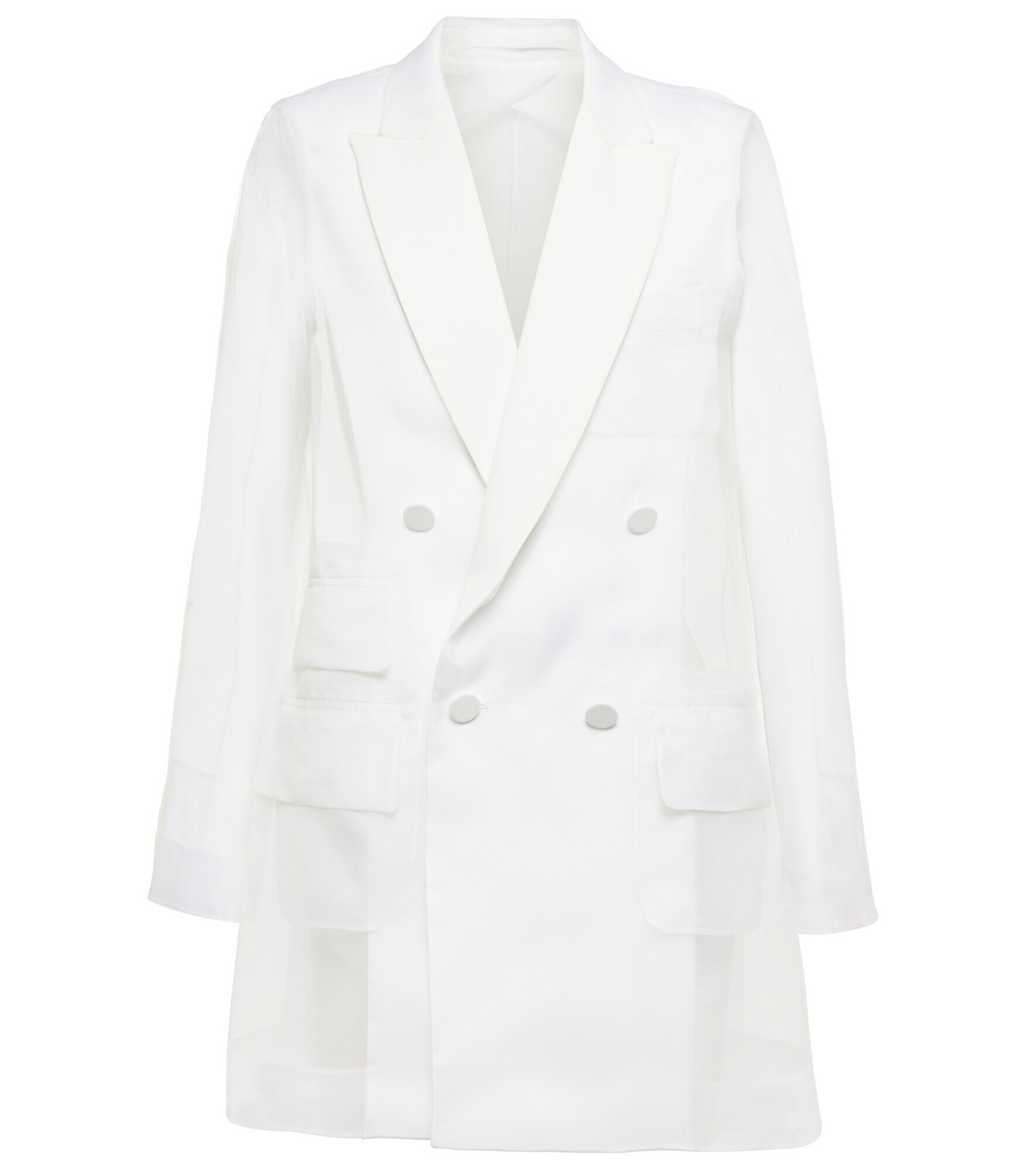 国内配送【MaxMara】Organza blazer ブレザー 国内配送【MaxMara】Organza blazer ブレザー (Max Mara