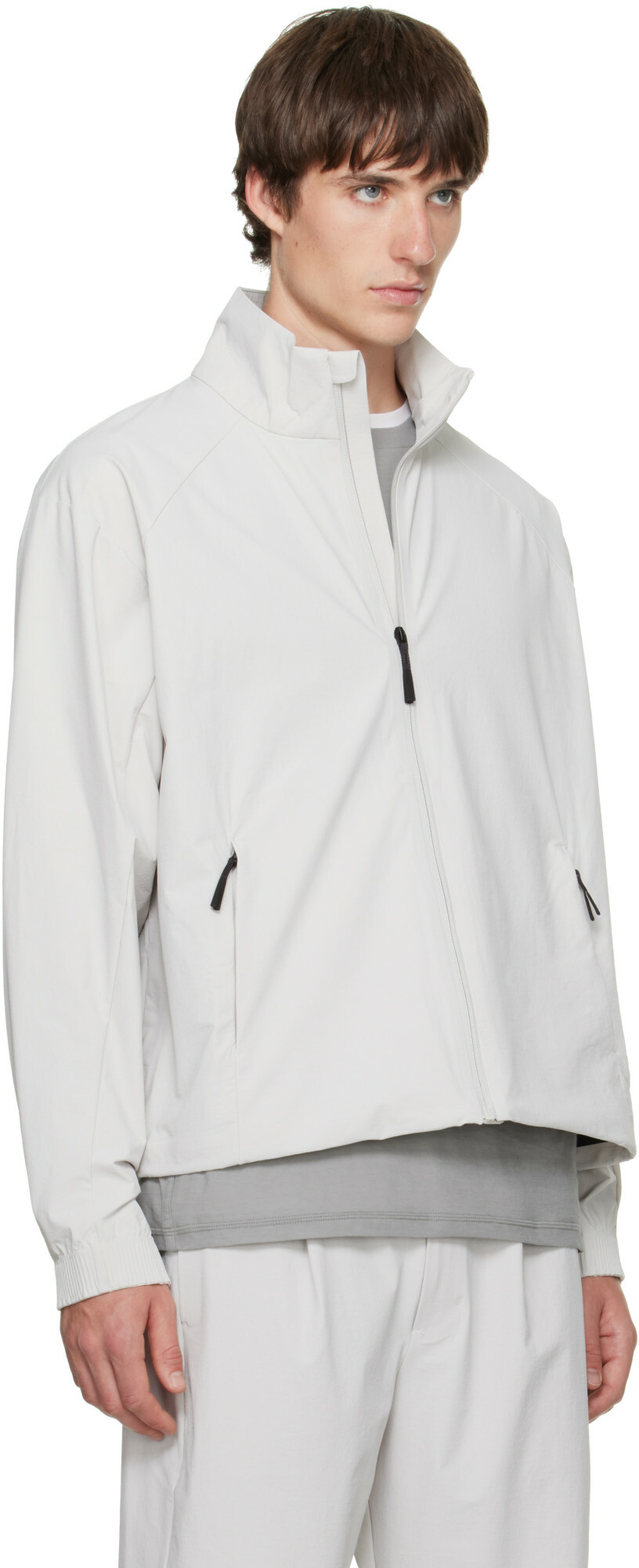 The North Face Off-White TNF Black Box Tech Woven Jacket