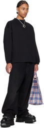 VETEMENTS Black Baggy Jeans