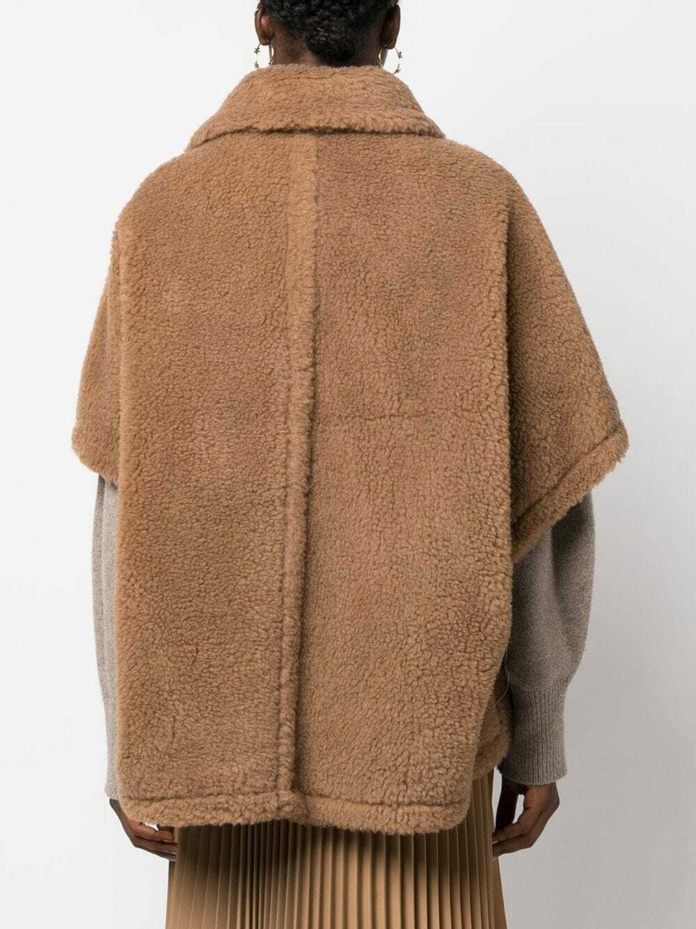 MAX MARA - Teddy Cape Max Mara MAX MARA - Teddy Cape Max Mara
