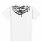 C.P. Company Undersixteen Women's Logo Tee in Gauze White