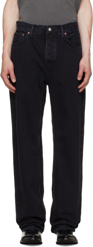 Photo: Nudie Jeans Black Tuff Tony Jeans