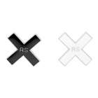 Raf Simons Black and White The xx Edition Pins