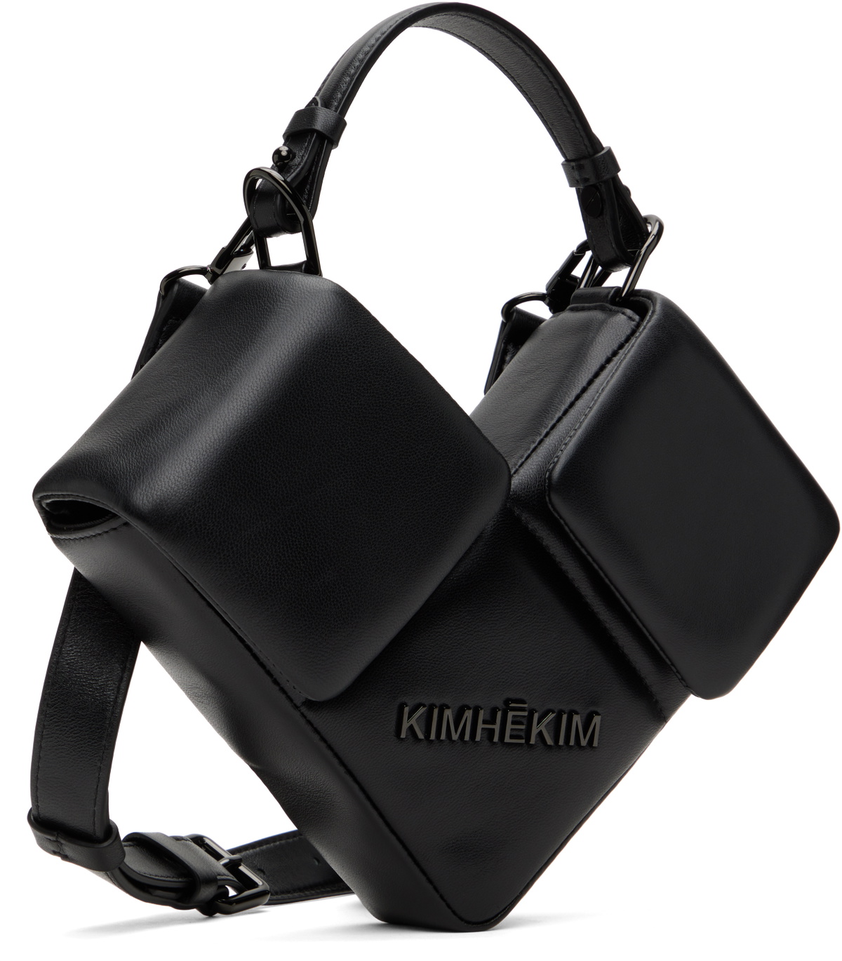 KIMHĒKIM Black Petit Coeur Bag