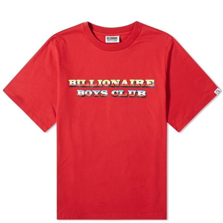 Photo: Billionaire Boys Club Gradient Logo Tee