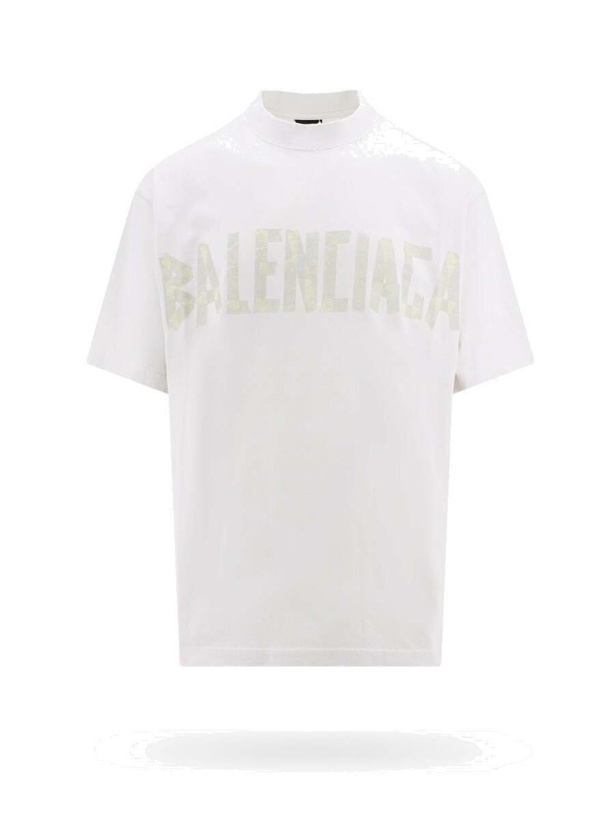 Photo: Balenciaga   T Shirt White   Mens