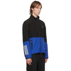 Junya Watanabe Black and Blue Karrimor Edition Fleece Jacket