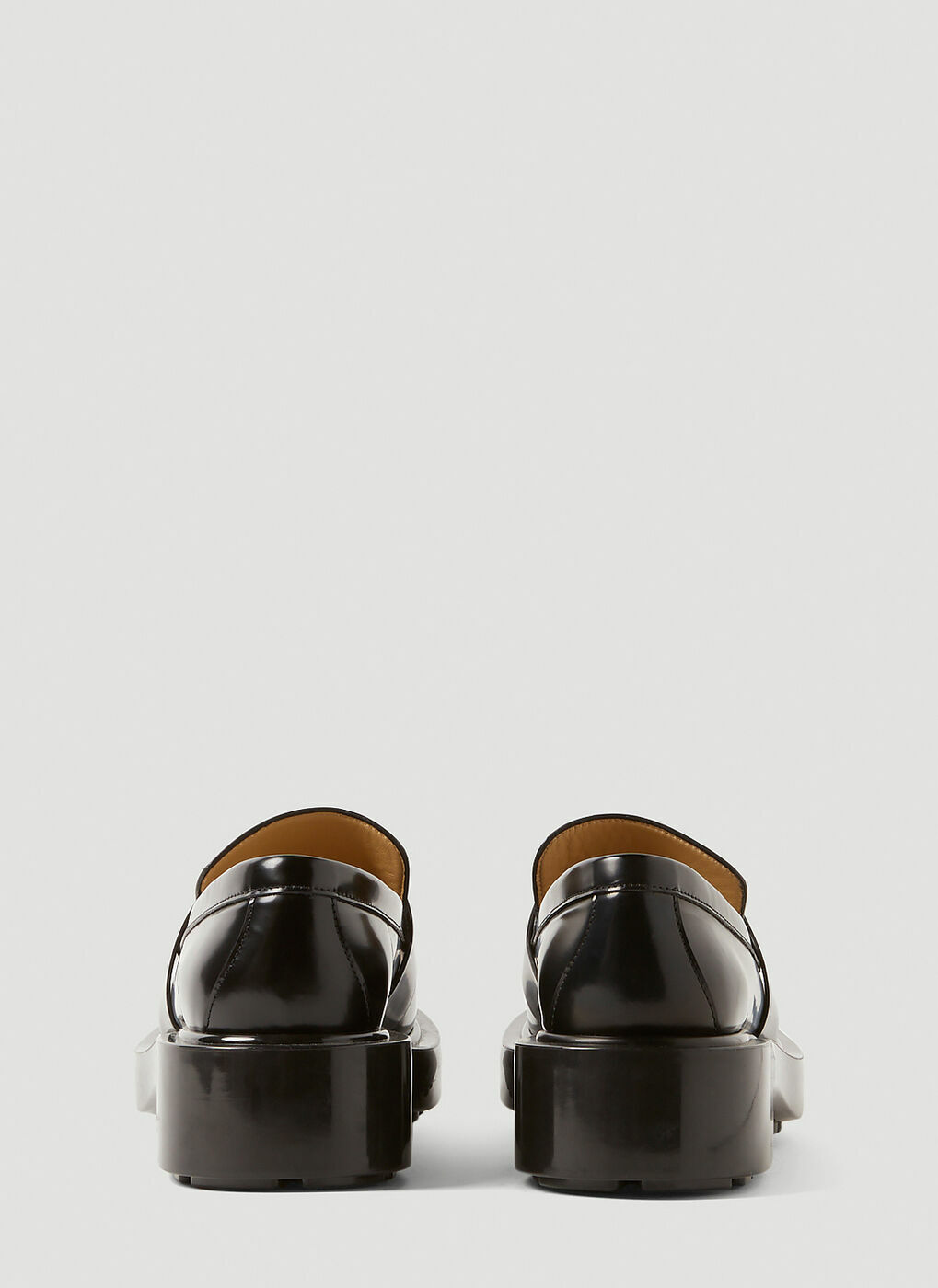 Monsieur Loafers in Black Bottega Veneta