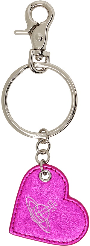 Photo: Vivienne Westwood Pink Orb Keychain