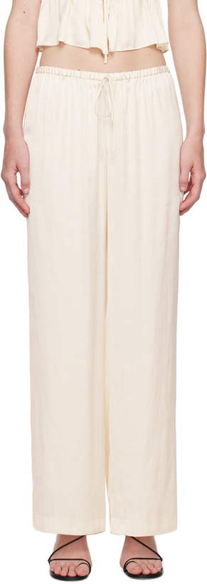 Photo: BEC + BRIDGE Beige Delphi Trousers