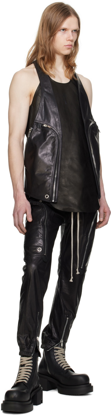 パンツ Rick owens bauhaus leather pants ss24 Rick owens bauhaus leather pants ss24 【公式通販】