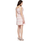 Vivienne Westwood Off-White & Pink Sunday Minidress