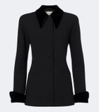 The Row Jeko virgin wool blazer