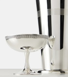 Christofle Malmaison silver-plated dessert bowl