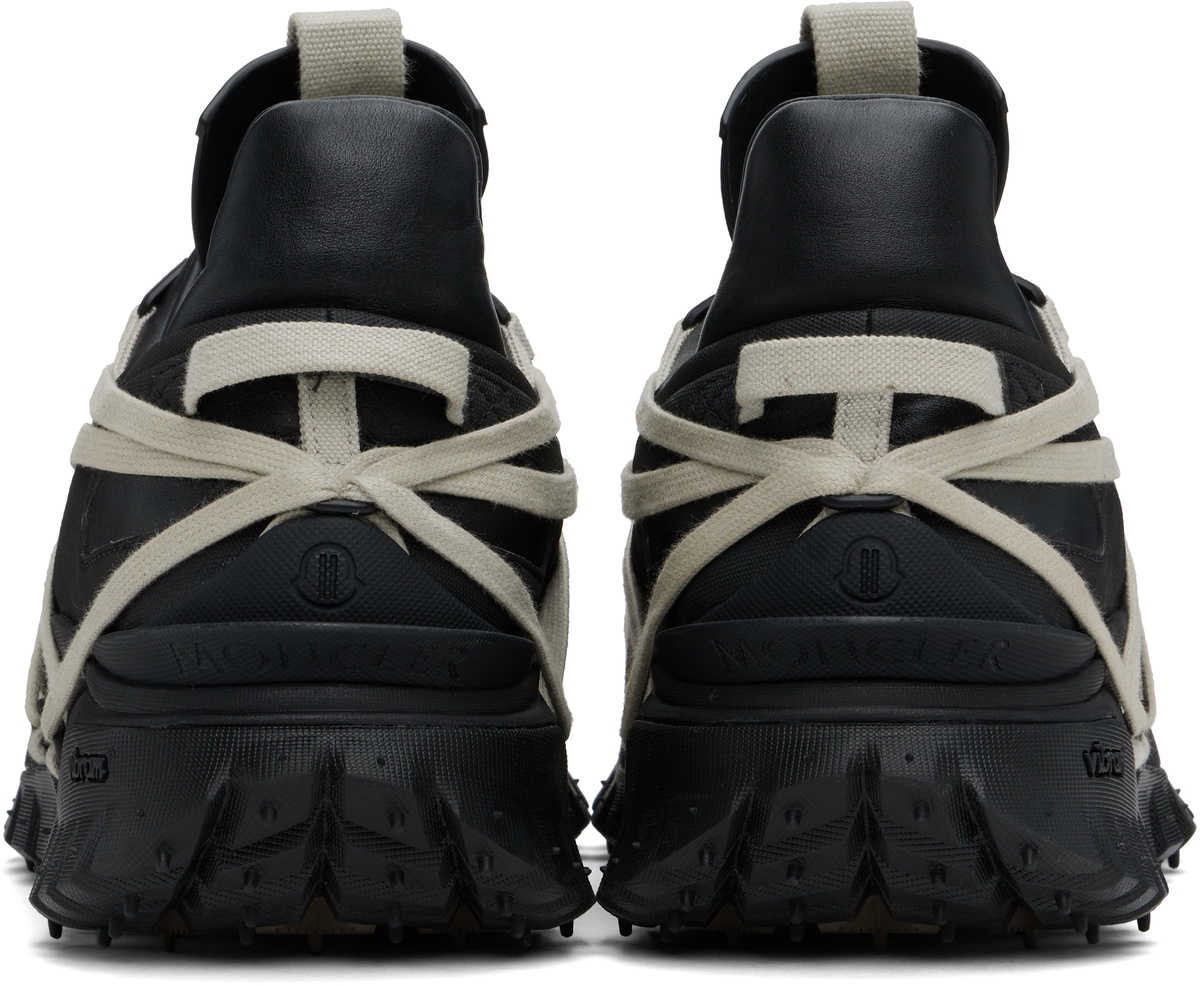 Rick Owens Moncler + Rick Owens Black Trailgrip Megalace