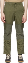 Comme des Garçons Homme Khaki Twill Cargo Pants