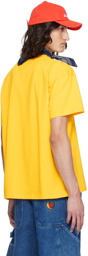 Sky High Farm Workwear Yellow Print T-Shirt
